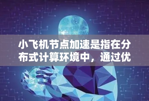 小飞机节点加速是指在分布式计算环境中,通过优化资源配置、网络性能、存储效率和软件硬件配置,提升节点处理能力和数据传输速度的技术手段。以下是实现小飞机节点加速的关键步骤和方法 小飞机节点加速是指在分布式计算环境中,通过优化资源配置、网络性能、存储效率和软件硬件配置,提升节点处理能力和数据传输速度的技术手段。以下是实现小飞机节点加速的关键步骤和方法