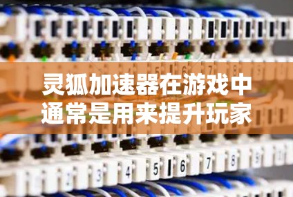 灵狐加速器在游戏中通常是用来提升玩家的能力或速度的装备,具体测速排行可能会根据不同的游戏版本和玩家需求有所不同。不过,以下是一些可能与灵狐加速器测速相关的因素和考虑点 灵狐加速器在游戏中通常是用来提升玩家的能力或速度的装备,具体测速排行可能会根据不同的游戏版本和玩家需求有所不同。不过,以下是一些可能与灵狐加速器测速相关的因素和考虑点