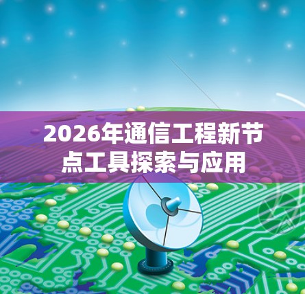2026年通信工程新节点工具探索与应用 2026年通信工程新节点工具探索与应用