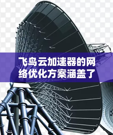 飞鸟云加速器的网络优化方案涵盖了多个关键方面,旨在提升网络性能和用户体验。以下是该方案的详细分解 飞鸟云加速器的网络优化方案涵盖了多个关键方面,旨在提升网络性能和用户体验。以下是该方案的详细分解
