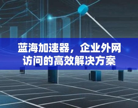 蓝海加速器,企业外网访问的高效解决方案 蓝海加速器,企业外网访问的高效解决方案