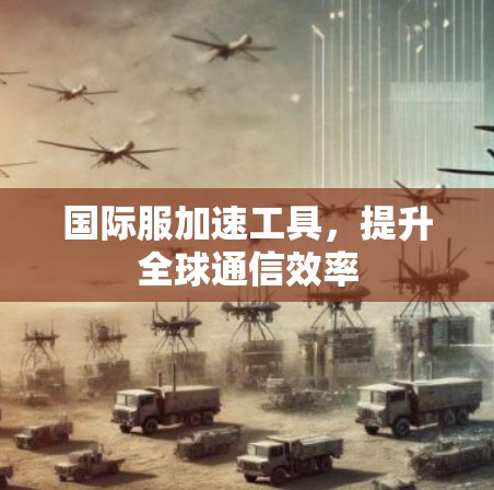 国际服加速工具,提升全球通信效率 国际服加速工具,提升全球通信效率