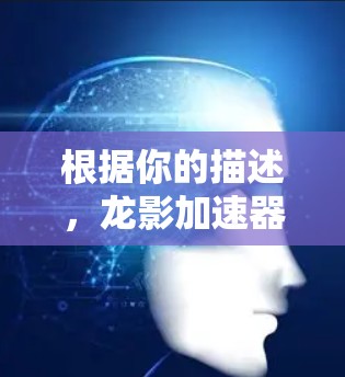 根据你的描述，龙影加速器可能是一个网络加速器服务，但目前找不到其官方网站或相关信息。网络加速器是一种可以提高网速的工具，常见的品牌包括