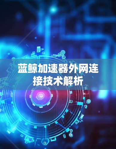 蓝鲸加速器外网连接技术解析 蓝鲸加速器外网连接技术解析