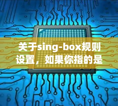 关于sing-box规则设置，如果你指的是某个特定的软件、系统或设备的设置，以下是一些可能的解释和常见的规则设置