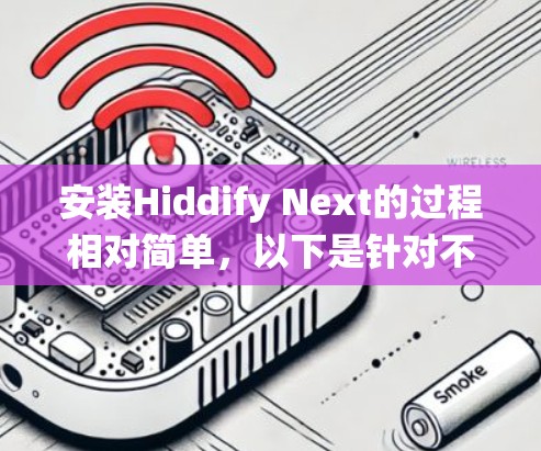 安装Hiddify Next的过程相对简单，以下是针对不同操作系统的详细步骤