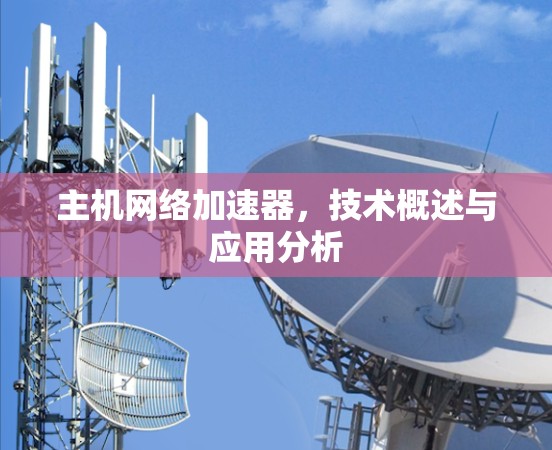 主机网络加速器,技术概述与应用分析 主机网络加速器,技术概述与应用分析