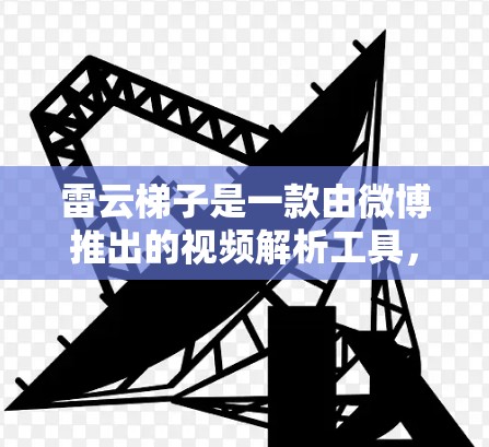 雷云梯子是一款由微博推出的视频解析工具，旨在帮助用户快速解析和下载视频内容。然而，雷云梯子电脑版在官方渠道并未提供下载，主要是因为微博的相关服务和工具通常针对移动端优化，电脑端的支持可能有限