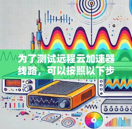 为了测试远程云加速器线路，可以按照以下步骤进行