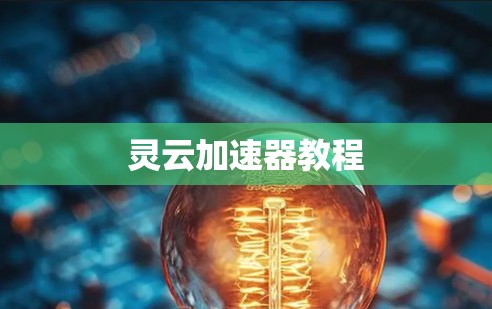 灵云加速器教程 灵云加速器教程