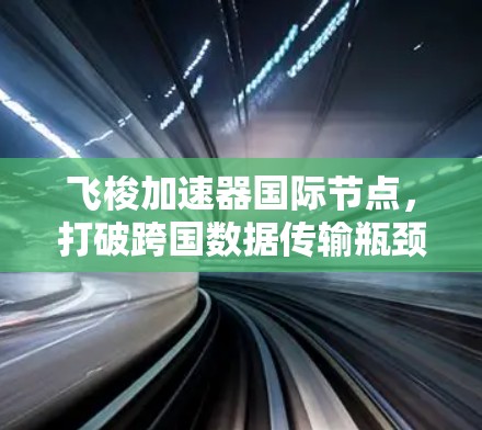 飞梭加速器国际节点，打破跨国数据传输瓶颈
