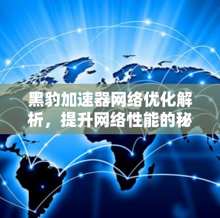 黑豹加速器网络优化解析,提升网络性能的秘密武器 黑豹加速器网络优化解析,提升网络性能的秘密武器