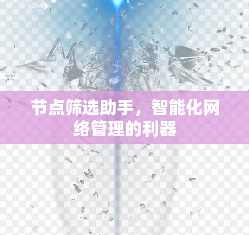 节点筛选助手,智能化网络管理的利器 节点筛选助手,智能化网络管理的利器