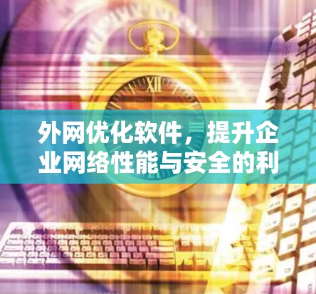 外网优化软件,提升企业网络性能与安全的利器 外网优化软件,提升企业网络性能与安全的利器