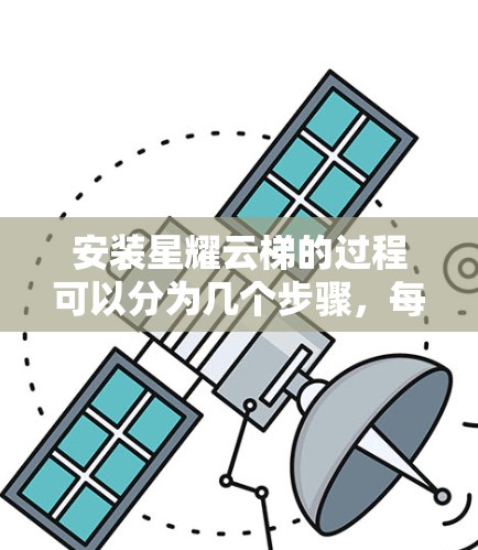 安装星耀云梯的过程可以分为几个步骤，每个步骤都需要细致和耐心，以确保最终的稳固和安全。以下是详细的安装步骤和注意事项
