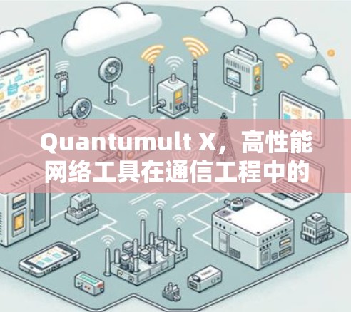 Quantumult X,高性能网络工具在通信工程中的应用 Quantumult X,高性能网络工具在通信工程中的应用