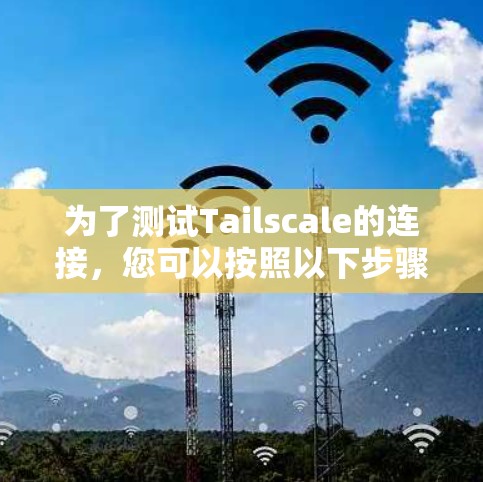 为了测试Tailscale的连接，您可以按照以下步骤操作