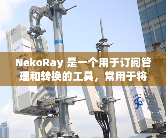 NekoRay 是一个用于订阅管理和转换的工具,常用于将不同平台或格式的订阅数据转换为另一种格式。以下是使用 NekoRay 进行订阅转换的一些步骤和注意事项 NekoRay 是一个用于订阅管理和转换的工具,常用于将不同平台或格式的订阅数据转换为另一种格式。以下是使用 NekoRay 进行订阅转换的一些步骤和注意事项