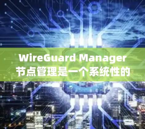 WireGuard Manager节点管理是一个系统性的工作，涉及多个步骤和配置。以下是对Manager节点管理的详细总结和建议