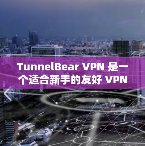 TunnelBear VPN 是一个适合新手的友好 VPN 服务,提供了多平台支持、全球服务器分布和简单易用的界面。以下是对 TunnelBear 的详细分析和总结 TunnelBear VPN 是一个适合新手的友好 VPN 服务,提供了多平台支持、全球服务器分布和简单易用的界面。以下是对 TunnelBear 的详细分析和总结