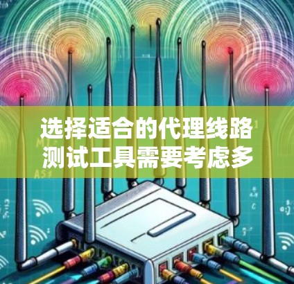 选择适合的代理线路测试工具需要考虑多个因素,包括测试需求、技术水平和预算等。以下是针对不同需求和特点的工具推荐 选择适合的代理线路测试工具需要考虑多个因素,包括测试需求、技术水平和预算等。以下是针对不同需求和特点的工具推荐