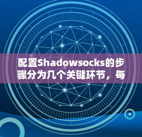 配置Shadowsocks的步骤分为几个关键环节，每一步都需要仔细完成，以确保最终的网络连接效果。以下是详细的配置指南