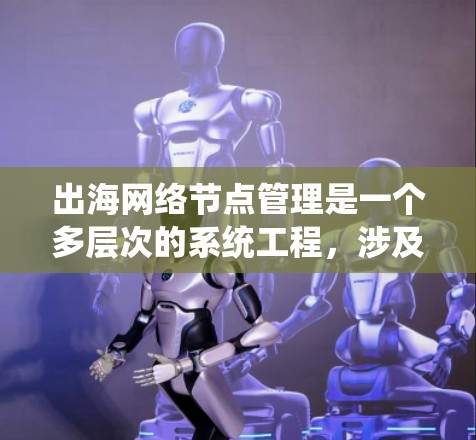 出海网络节点管理是一个多层次的系统工程,涉及从规划到维护的各个环节。以下是对该过程的系统化总结 出海网络节点管理是一个多层次的系统工程,涉及从规划到维护的各个环节。以下是对该过程的系统化总结