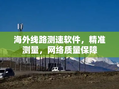 海外线路测速软件，精准测量，网络质量保障