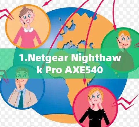 1.Netgear Nighthawk Pro AXE540