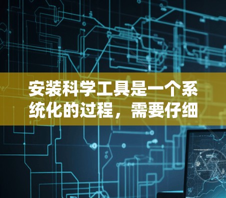 安装科学工具是一个系统化的过程，需要仔细规划和执行以下几个关键步骤