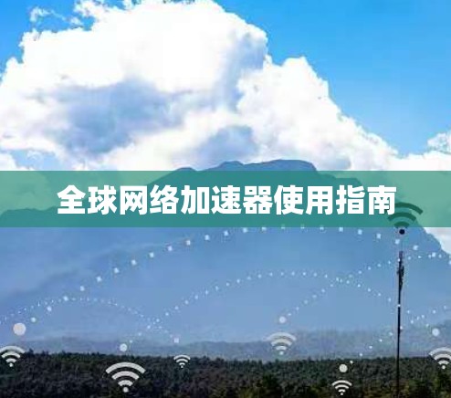 全球网络加速器使用指南