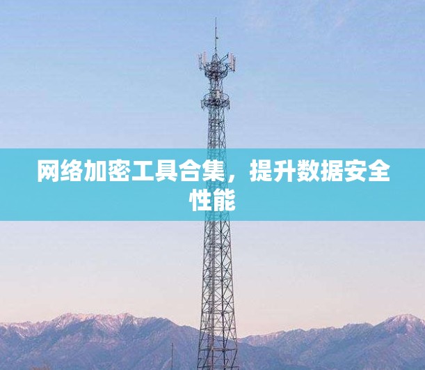 网络加密工具合集，提升数据安全性能