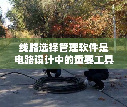 线路选择管理软件是电路设计中的重要工具，帮助工程师规划和优化电路设计。以下是对该软件的详细分析和总结