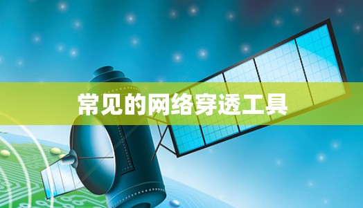 常见的网络穿透工具 常见的网络穿透工具