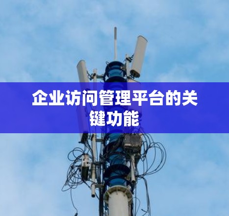 企业访问管理平台的关键功能 企业访问管理平台的关键功能