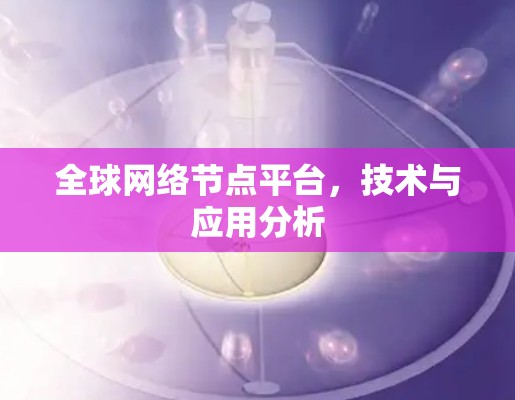 全球网络节点平台，技术与应用分析