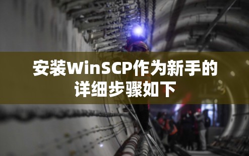 安装WinSCP作为新手的详细步骤如下
