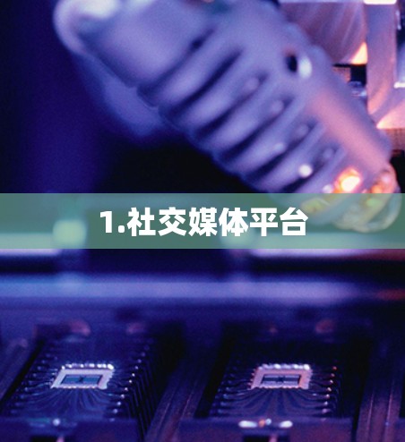 1.社交媒体平台