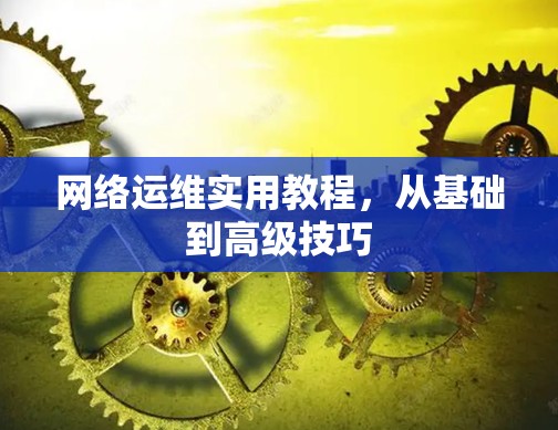 网络运维实用教程，从基础到高级技巧
