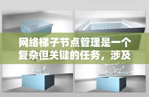 网络梯子节点管理是一个复杂但关键的任务，涉及性能监控、安全管理、配置更新、故障排除等多个方面。以下是对该管理任务的详细分步骤解释