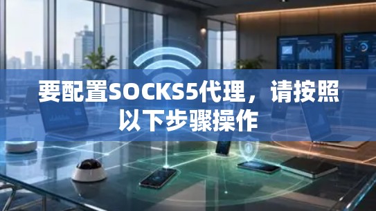 要配置SOCKS5代理，请按照以下步骤操作