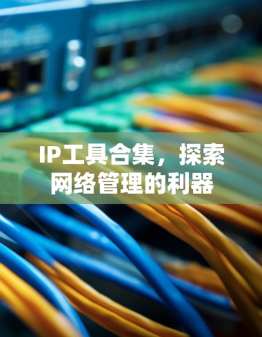 IP工具合集，探索网络管理的利器