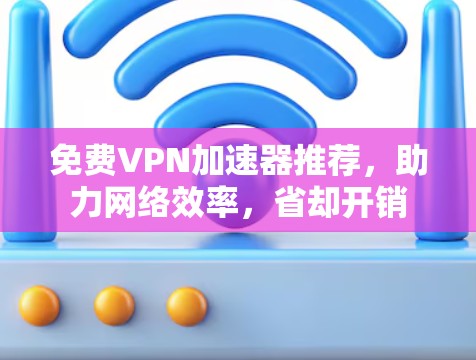 免费VPN加速器推荐，助力网络效率，省却开销