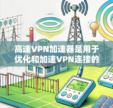 高速VPN加速器是用于优化和加速VPN连接的网络设备或软件，主要通过缓解DNS解析延迟、智能分割流量、端口转发等方式来提升VPN的速度和稳定性。以下是关于高速VPN加速器的详细信息