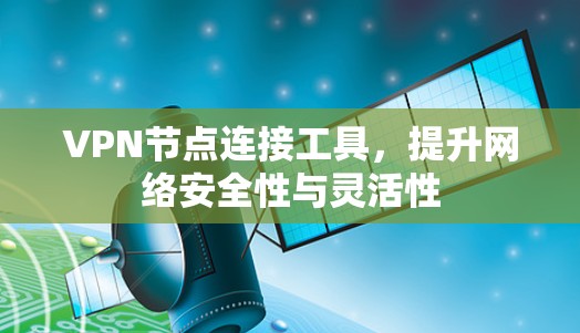 VPN节点连接工具，提升网络安全性与灵活性