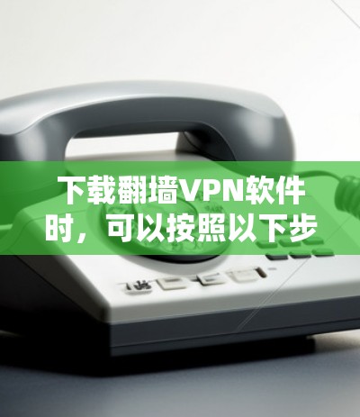 下载翻墙VPN软件时，可以按照以下步骤进行