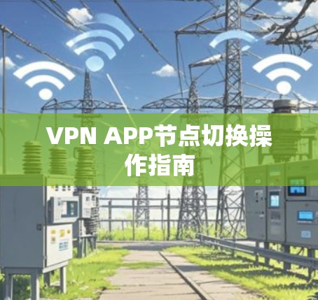 VPN APP节点切换操作指南 VPN APP节点切换操作指南