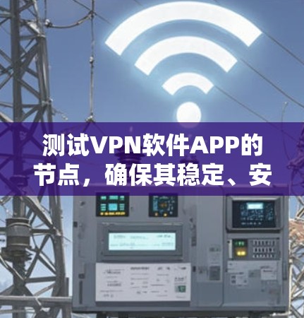 测试VPN软件APP的节点，确保其稳定、安全且性能优越，可以按照以下步骤进行