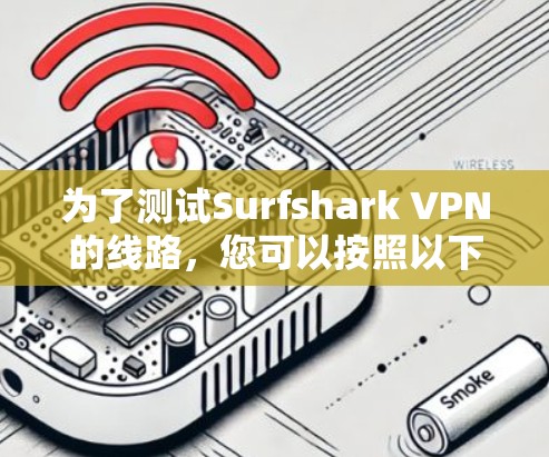 为了测试Surfshark VPN的线路,您可以按照以下步骤操作 为了测试Surfshark VPN的线路,您可以按照以下步骤操作