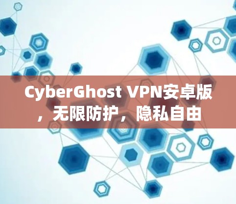 CyberGhost VPN安卓版，无限防护，隐私自由